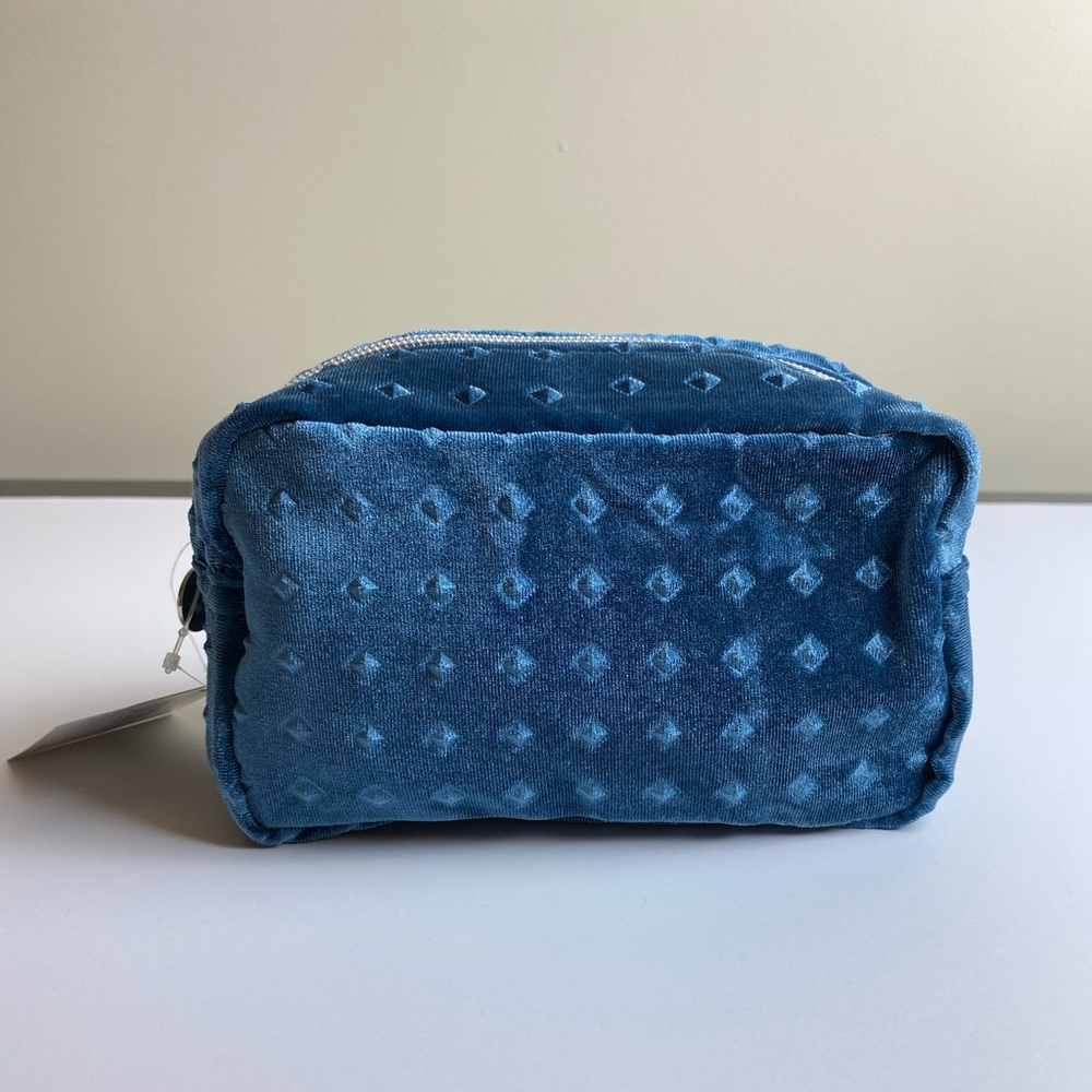 NWT Velvet Cosmetic Bag